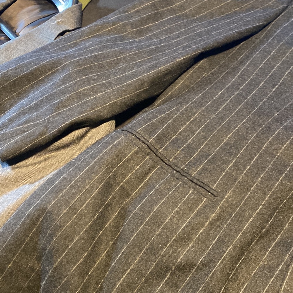 Gray With Simple Light Grey Lines - image 5